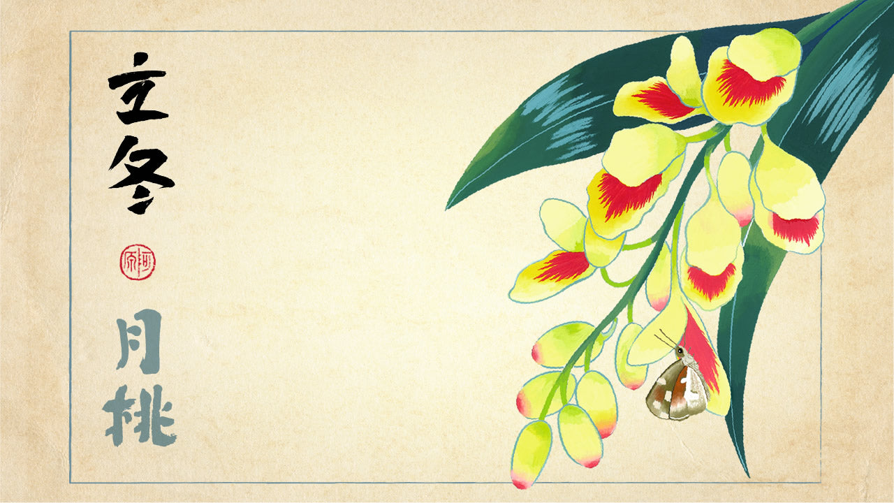 二十四節気「立冬(りっとう)」