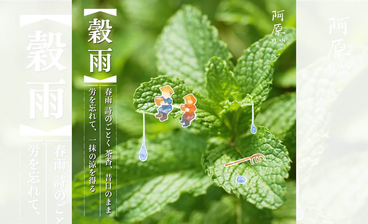 二十四節気「穀雨（こくう）」2025