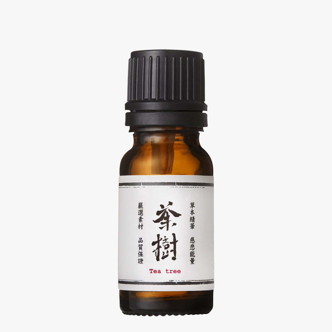 ティートゥリーエッセンシャルオイル 良方-茶樹精油 10mL